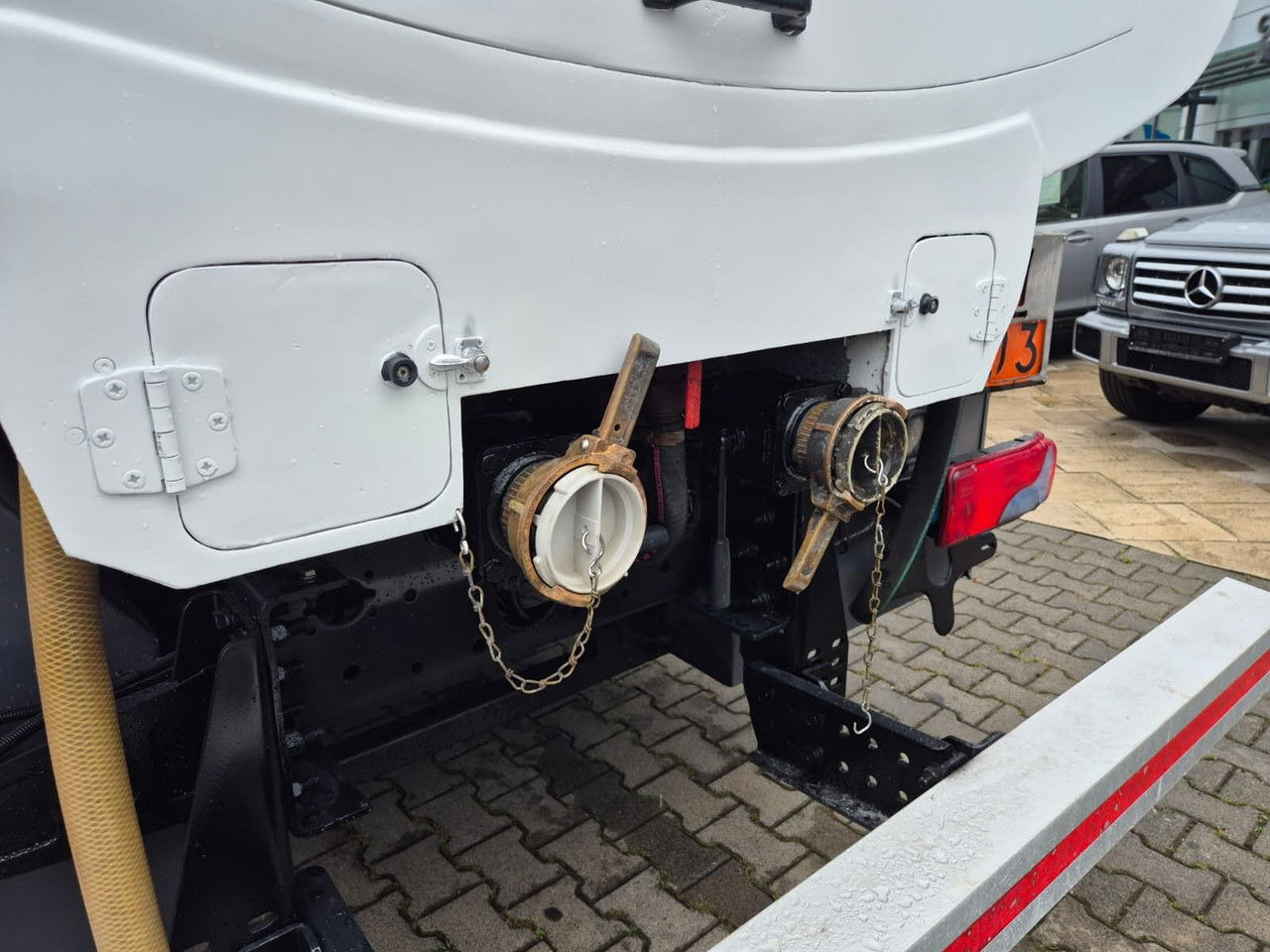 Autocisterna MAN MAN TGS 18.360 OIL Transport / Good Condition: foto 21