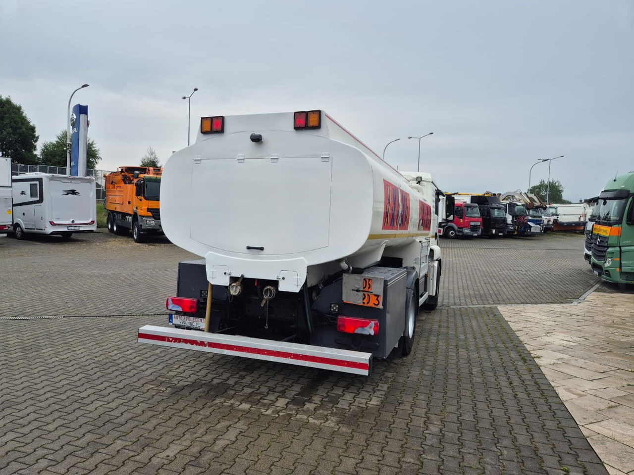 Autocisterna MAN MAN TGS 18.360 OIL Transport / Good Condition: foto 10