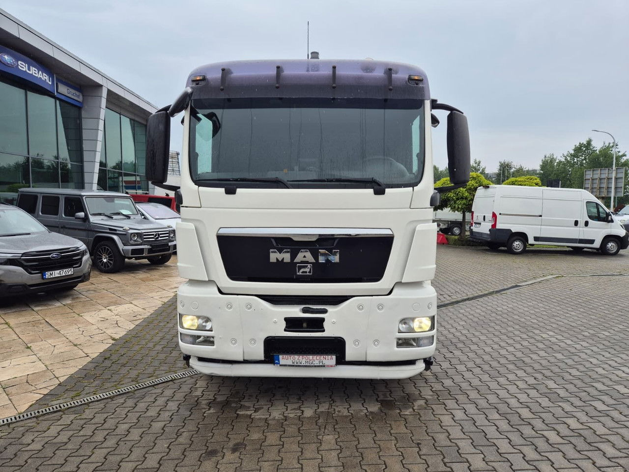 MAN MAN TGS 18.360 OIL Transport / Good Condition - Autocisterna: foto 5 MAN MAN TGS 18.360 OIL Transport / Good Condition - Autocisterna: foto 5