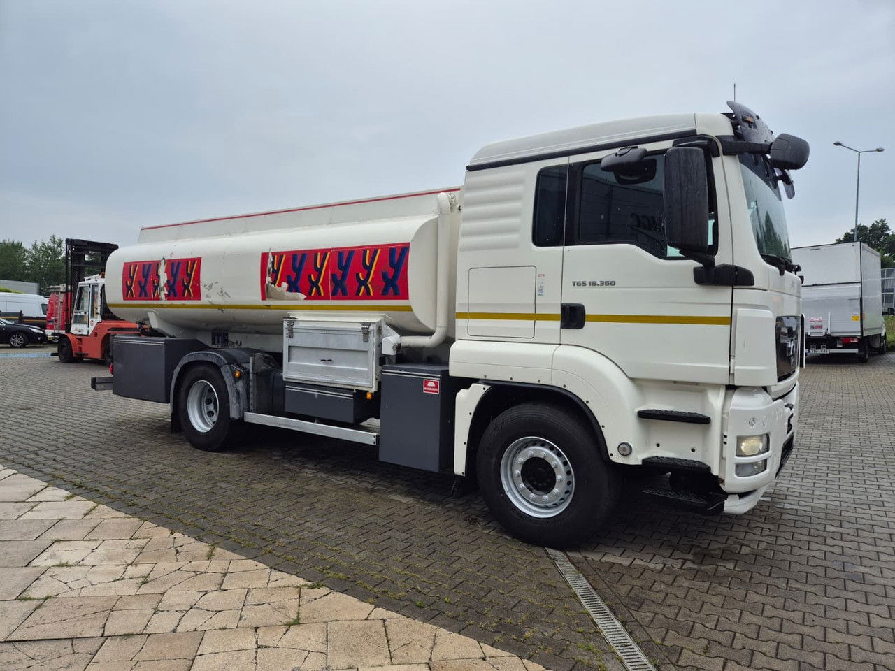 Autocisterna MAN MAN TGS 18.360 OIL Transport / Good Condition: foto 8