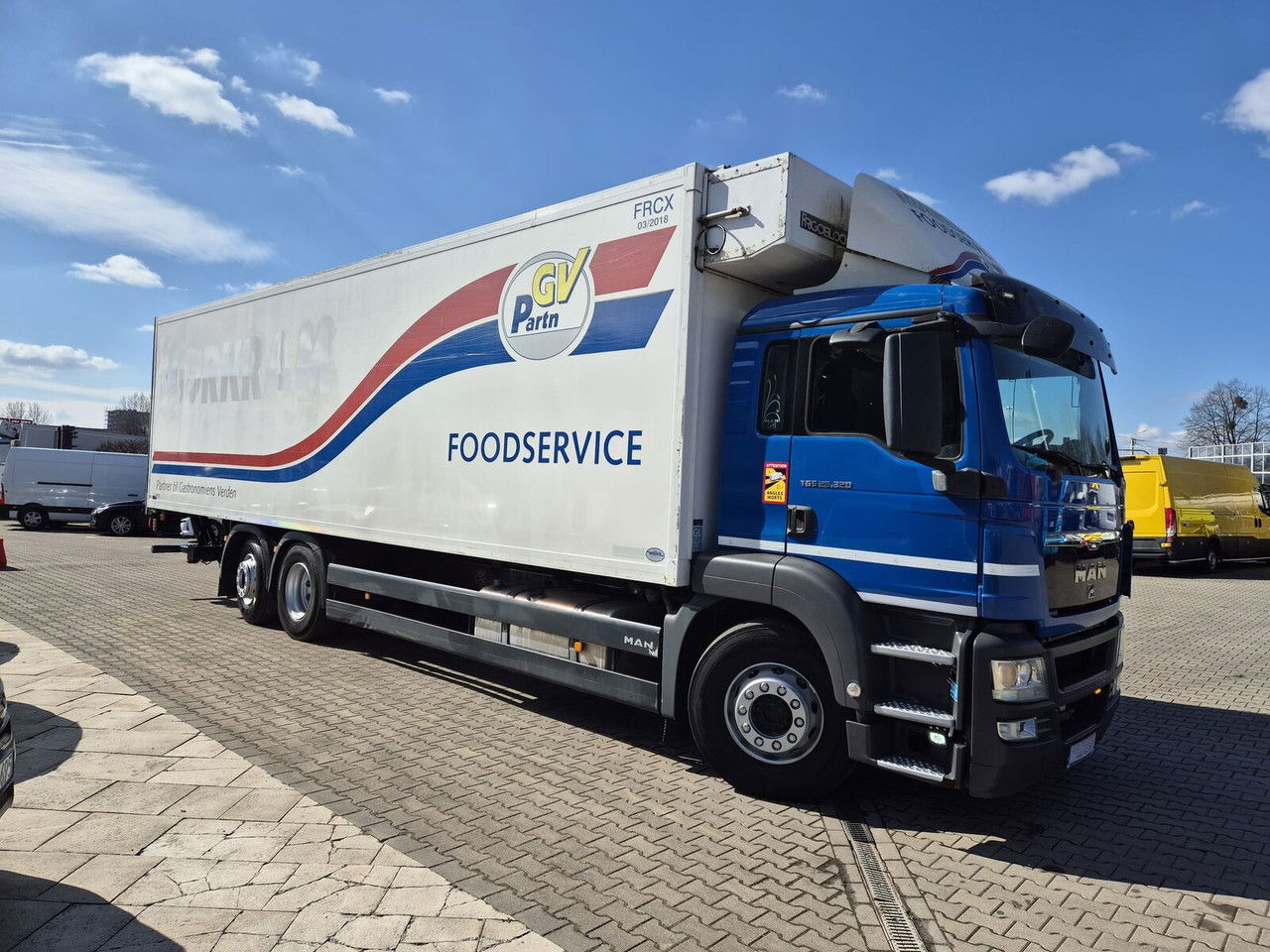 MAN MAN TGS 26.320 24 EP / Technical warranty All Europe Frigoblock/ - Kravas automašīna refrižerators: foto 3 MAN MAN TGS 26.320 24 EP / Technical warranty All Europe Frigoblock/ - Kravas automašīna refrižerators: foto 3
