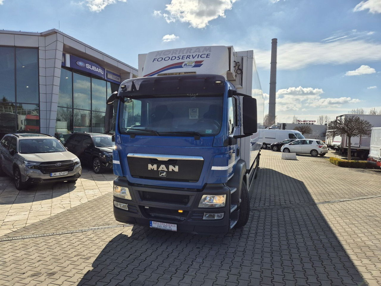 MAN MAN TGS 26.320 24 EP / Technical warranty All Europe Frigoblock/ - Kravas automašīna refrižerators: foto 5 MAN MAN TGS 26.320 24 EP / Technical warranty All Europe Frigoblock/ - Kravas automašīna refrižerators: foto 5