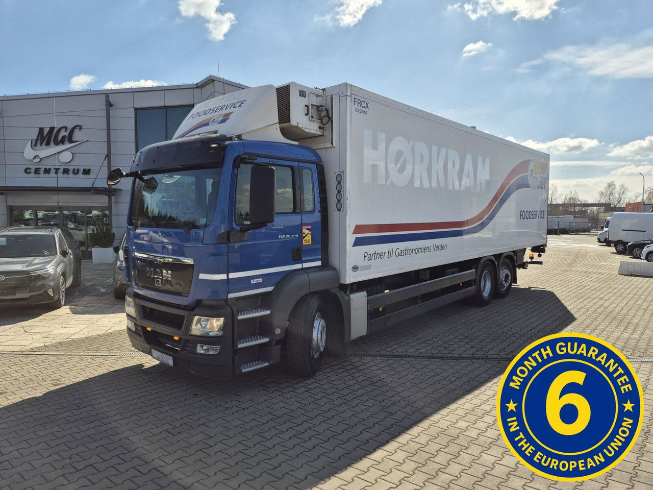 MAN MAN TGS 26.320 24 EP / Technical warranty All Europe Frigoblock/ - Kravas automašīna refrižerators: foto 1 MAN MAN TGS 26.320 24 EP / Technical warranty All Europe Frigoblock/ - Kravas automašīna refrižerators: foto 1