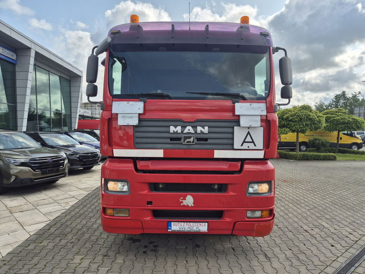 MAN TGA 26.400 ADR / Jurop / 6X4 / 12m3+1m3 / 1 Owner - Asenizācijas mašīna: foto 3 MAN TGA 26.400 ADR / Jurop / 6X4 / 12m3+1m3 / 1 Owner - Asenizācijas mašīna: foto 3
