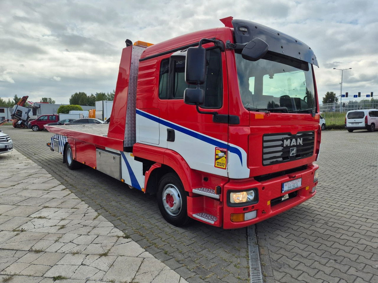 MAN TGL 12.240 CO ME AR / Works Great / Serviced - Auto evakuators: foto 5 MAN TGL 12.240 CO ME AR / Works Great / Serviced - Auto evakuators: foto 5