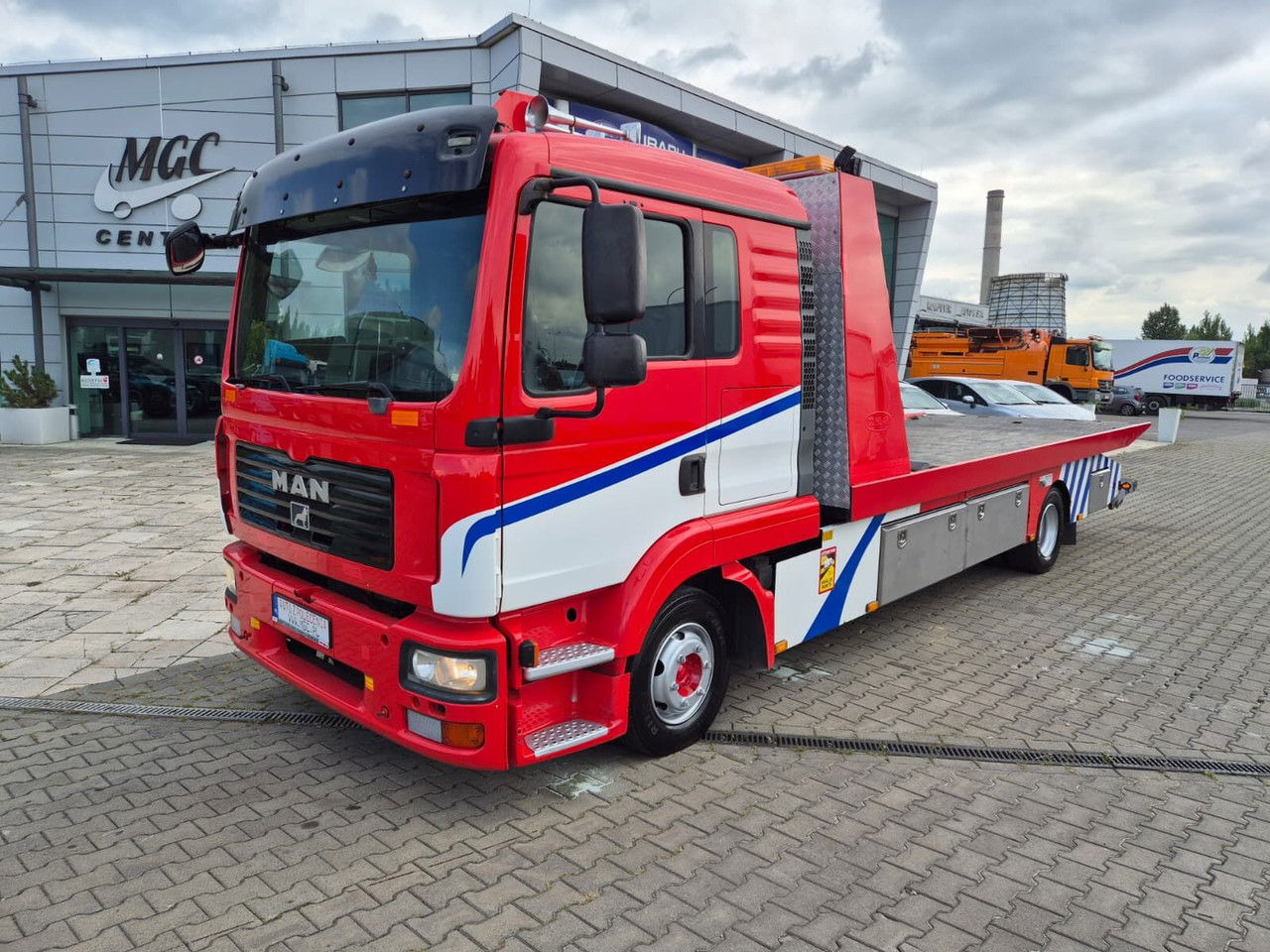 MAN TGL 12.240 CO ME AR / Works Great / Serviced - Auto evakuators: foto 2 MAN TGL 12.240 CO ME AR / Works Great / Serviced - Auto evakuators: foto 2