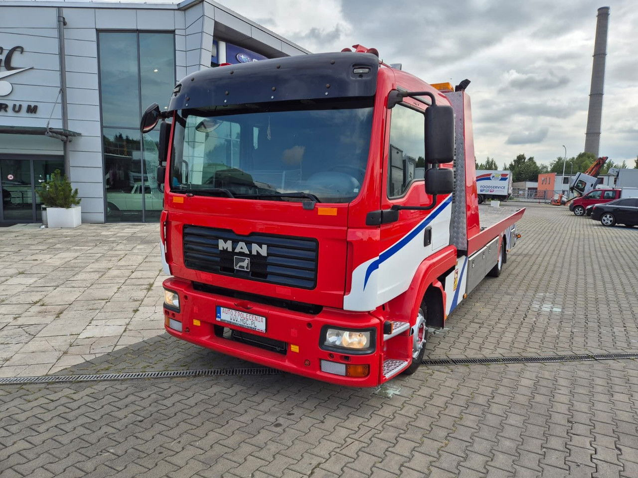 MAN TGL 12.240 CO ME AR / Works Great / Serviced - Auto evakuators: foto 3 MAN TGL 12.240 CO ME AR / Works Great / Serviced - Auto evakuators: foto 3