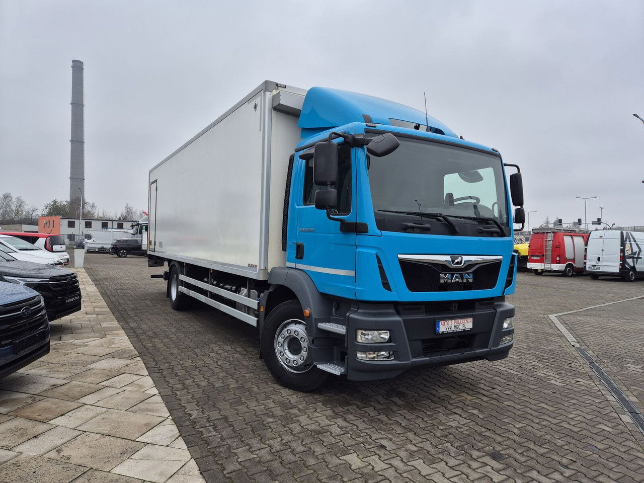 MAN TGM 15.250 2 Trucks IN Offer / Webasto / Serviced - Kravas automašīna refrižerators: foto 5 MAN TGM 15.250 2 Trucks IN Offer / Webasto / Serviced - Kravas automašīna refrižerators: foto 5