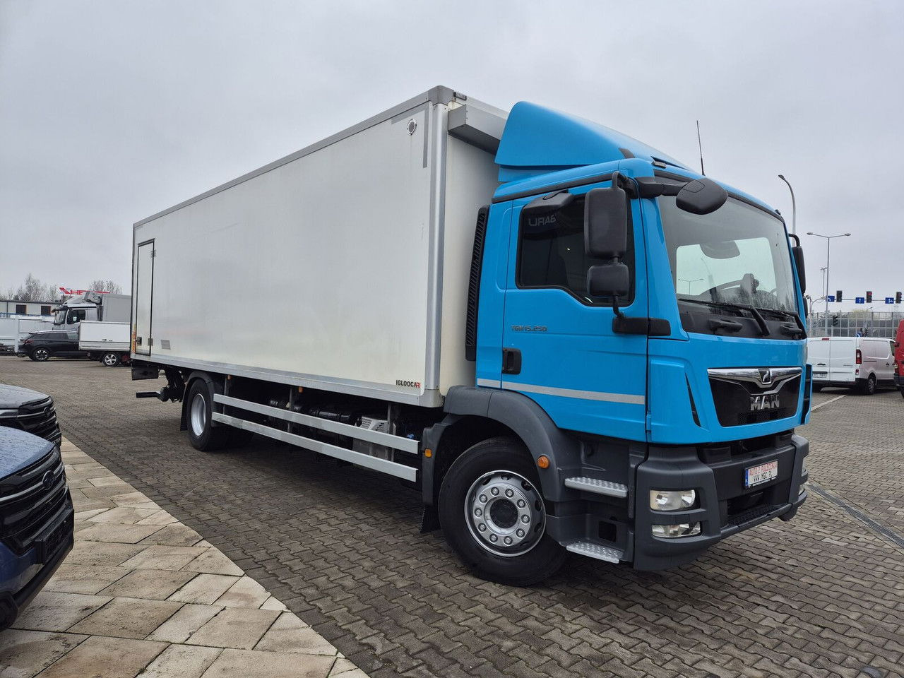 MAN TGM 15.250 Cheapest in the whole EU/ 1 Owner / Serviced AT MAN - Kravas automašīna refrižerators: foto 2 MAN TGM 15.250 Cheapest in the whole EU/ 1 Owner / Serviced AT MAN - Kravas automašīna refrižerators: foto 2