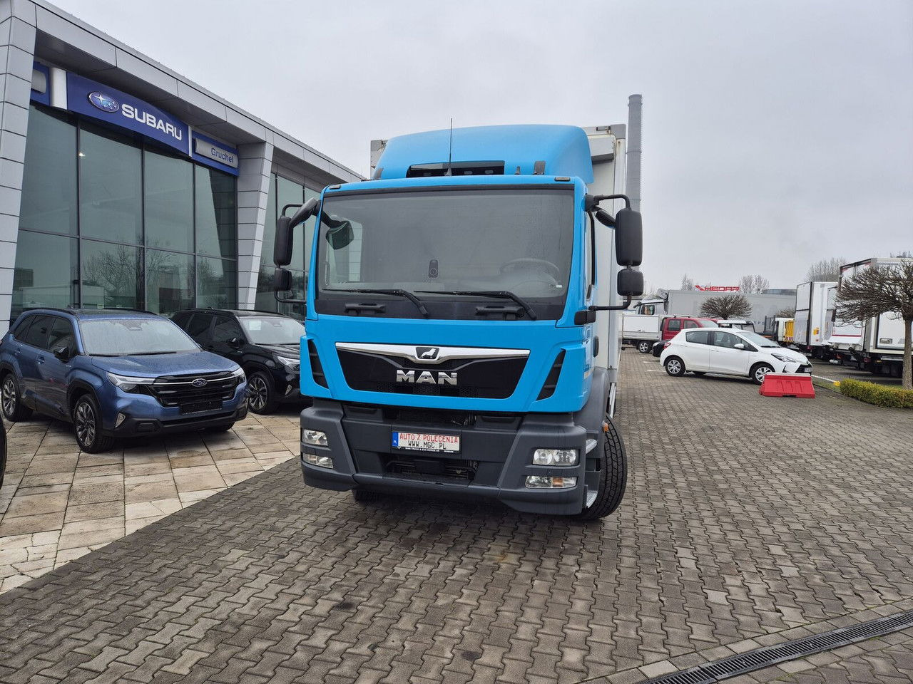 MAN TGM 15.250 Cheapest in the whole EU/ 1 Owner / Serviced AT MAN - Kravas automašīna refrižerators: foto 4 MAN TGM 15.250 Cheapest in the whole EU/ 1 Owner / Serviced AT MAN - Kravas automašīna refrižerators: foto 4