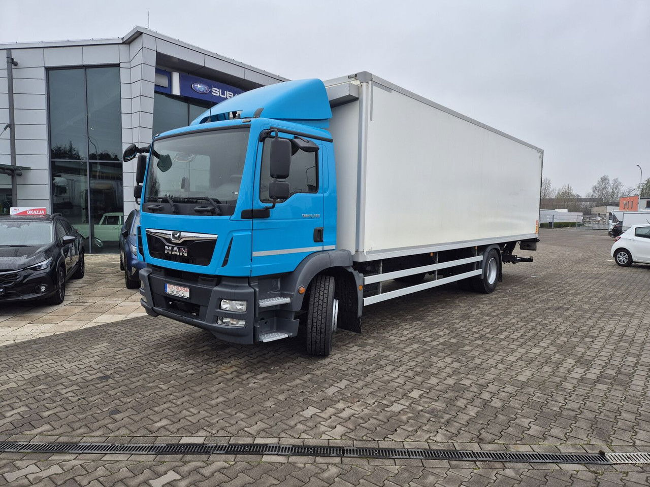 MAN TGM 15.250 Cheapest in the whole EU/ 1 Owner / Serviced AT MAN - Kravas automašīna refrižerators: foto 1 MAN TGM 15.250 Cheapest in the whole EU/ 1 Owner / Serviced AT MAN - Kravas automašīna refrižerators: foto 1