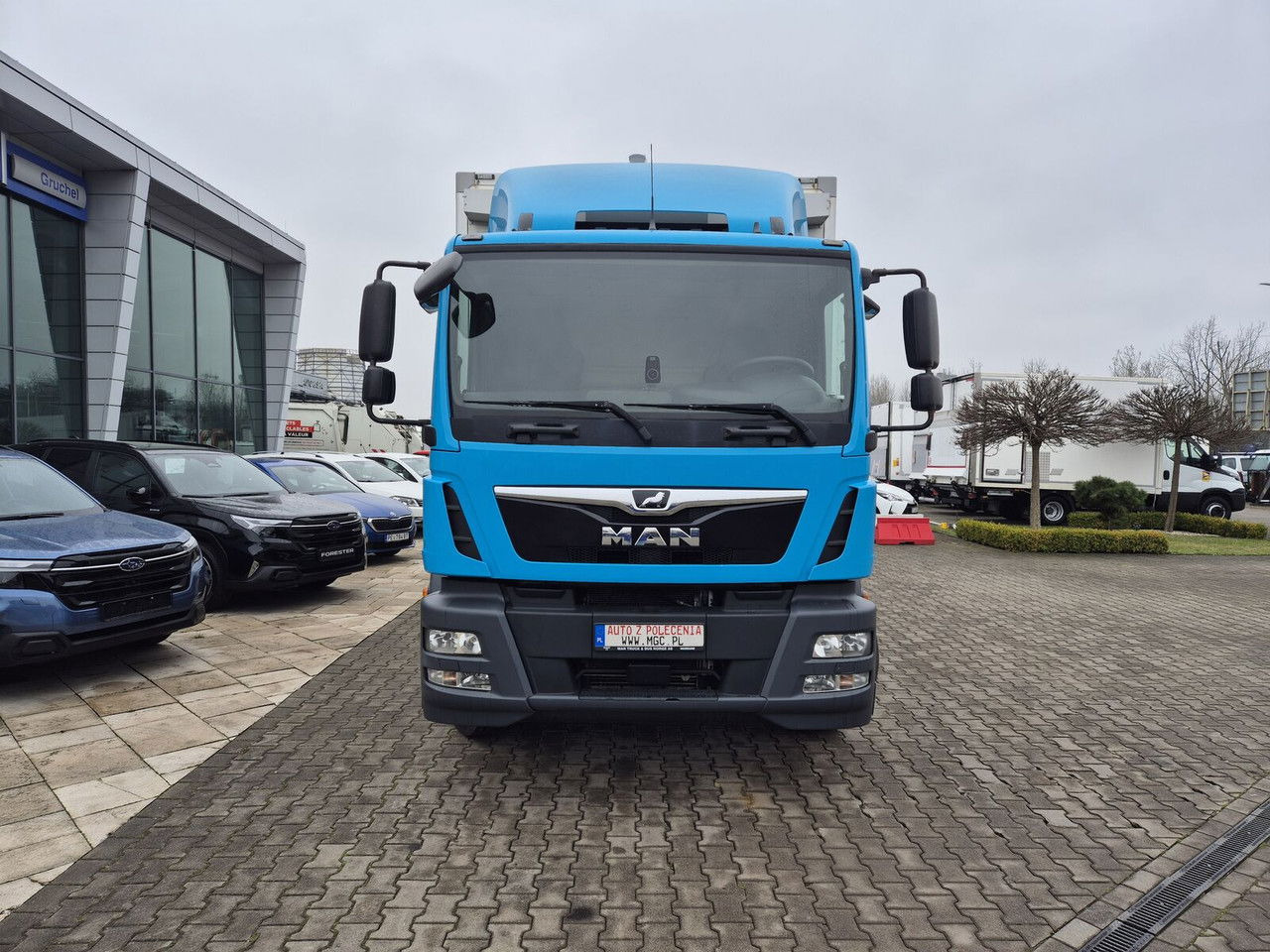 MAN TGM 15.250 Cheapest in the whole EU/ 1 Owner / Serviced AT MAN - Kravas automašīna refrižerators: foto 5 MAN TGM 15.250 Cheapest in the whole EU/ 1 Owner / Serviced AT MAN - Kravas automašīna refrižerators: foto 5