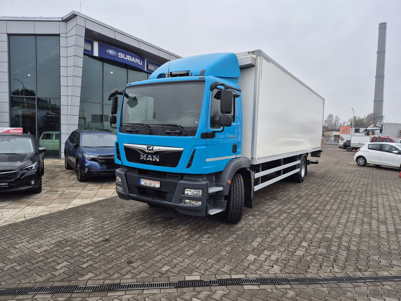 MAN TGM 15.250 Cheapest in the whole EU/ 1 Owner / Serviced AT MAN - Kravas automašīna refrižerators: foto 3 MAN TGM 15.250 Cheapest in the whole EU/ 1 Owner / Serviced AT MAN - Kravas automašīna refrižerators: foto 3