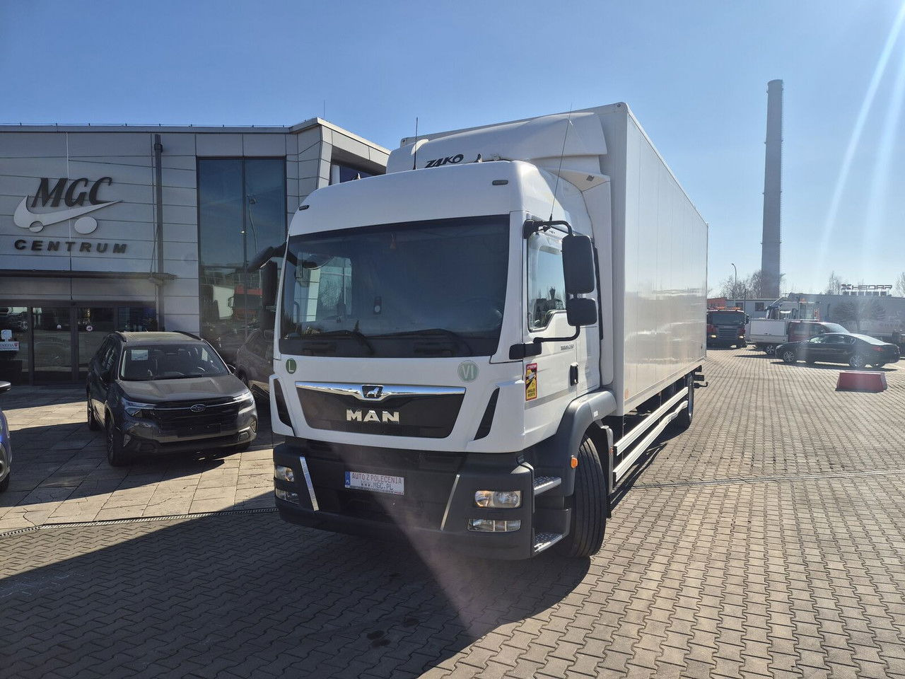 MAN TGM 15.290 High Container / Serviced / 1 Owner - Kravas automašīna ar slēgto virsbūvi: foto 2 MAN TGM 15.290 High Container / Serviced / 1 Owner - Kravas automašīna ar slēgto virsbūvi: foto 2