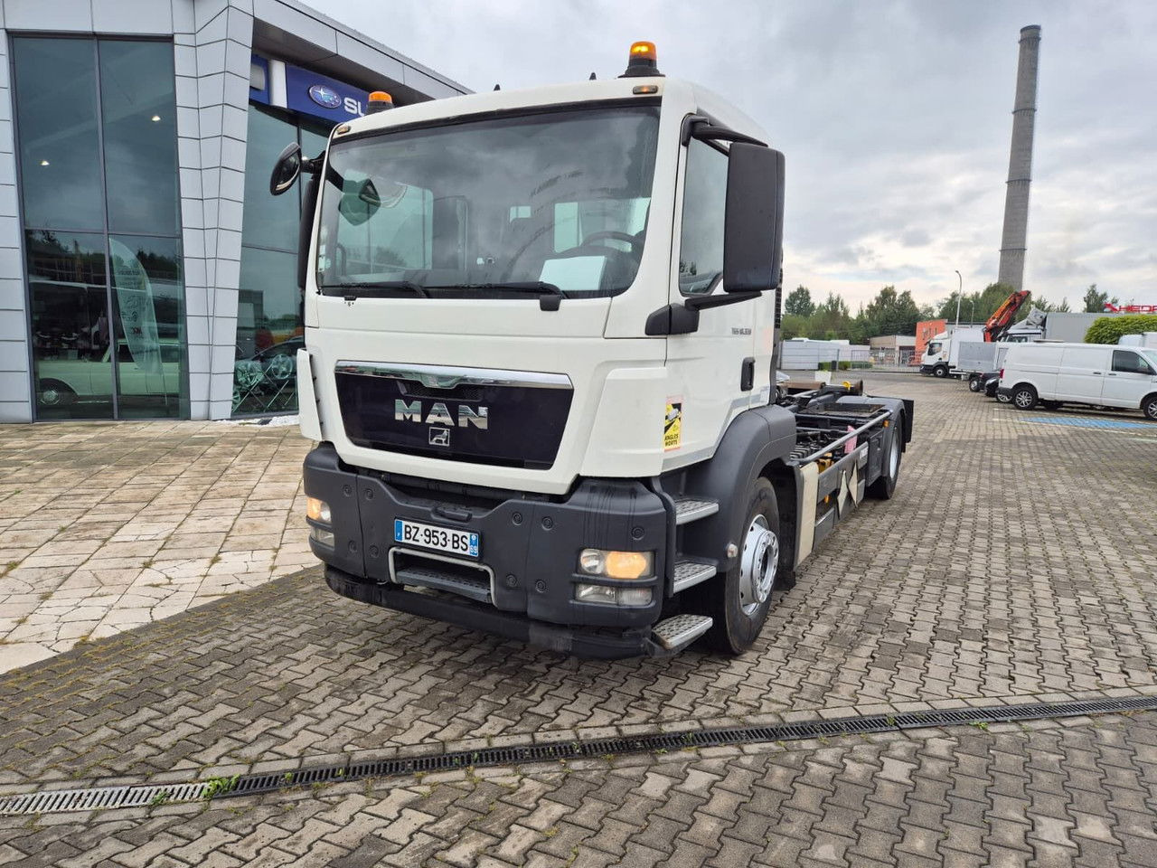 MAN TGS 18.320 Multilift - Konteineru vedējs/ Kravas automašīna ar noņemamā virsbūve: foto 2 MAN TGS 18.320 Multilift - Konteineru vedējs/ Kravas automašīna ar noņemamā virsbūve: foto 2