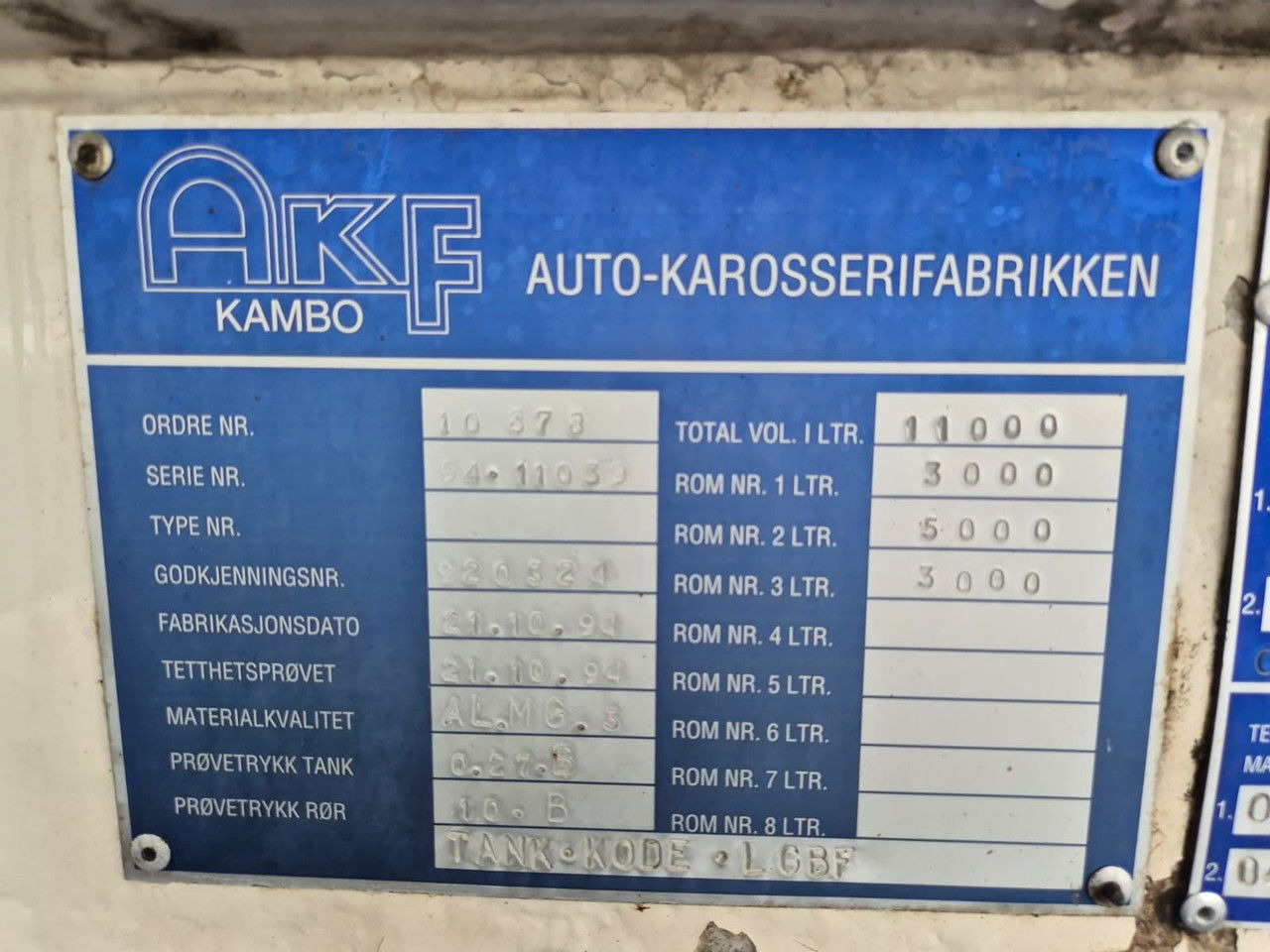 Autocisterna MAN TGS 18.360 OIL Transport / Good Condition: foto 27 Autocisterna MAN TGS 18.360 OIL Transport / Good Condition: foto 27