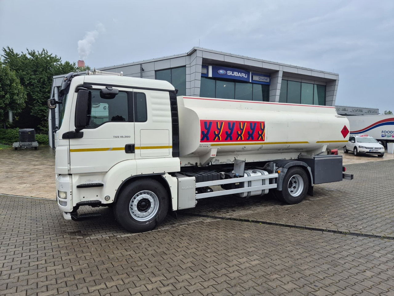 Autocisterna MAN TGS 18.360 OIL Transport / Good Condition: foto 15
