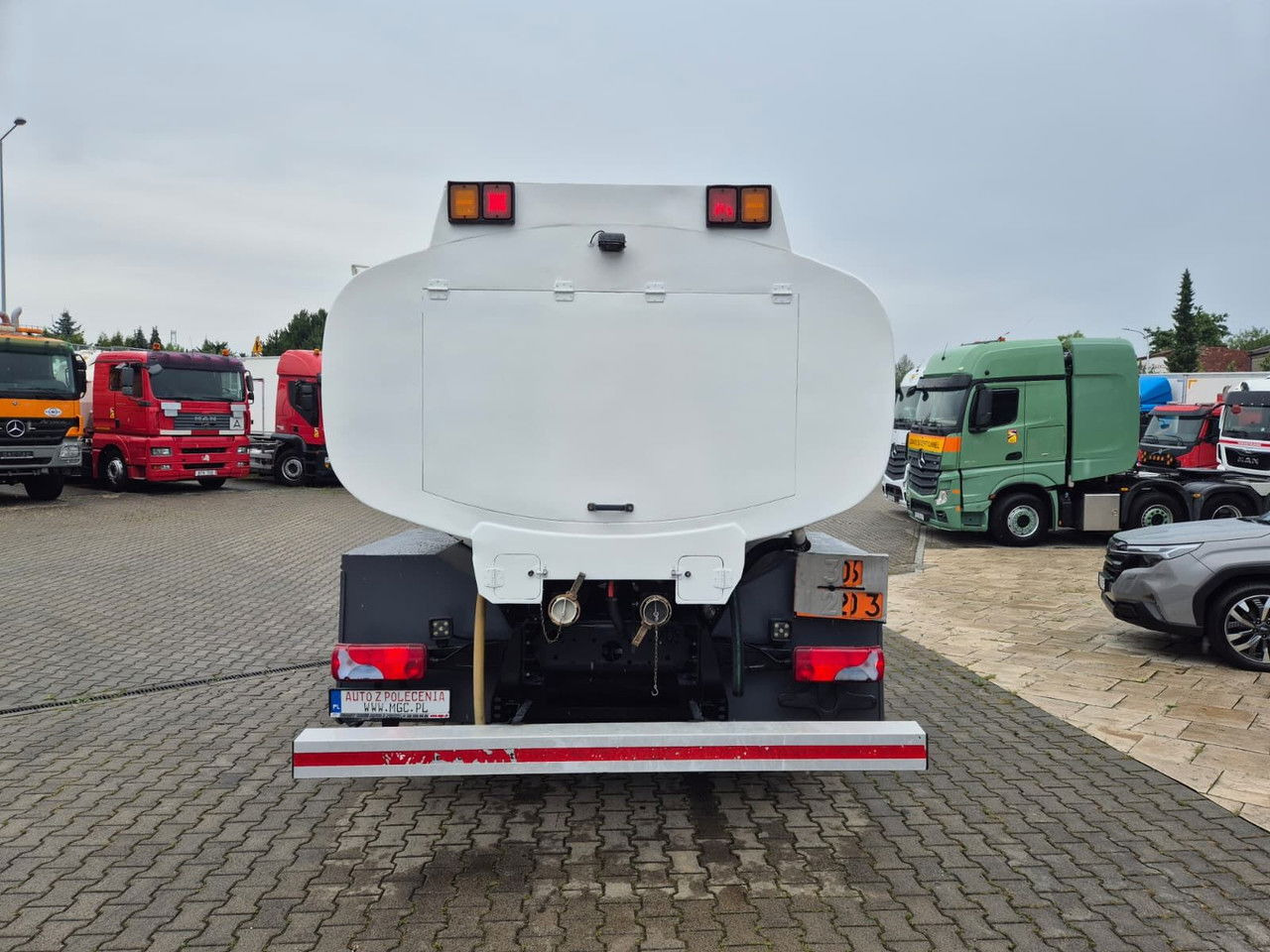 Autocisterna MAN TGS 18.360 OIL Transport / Good Condition: foto 11 Autocisterna MAN TGS 18.360 OIL Transport / Good Condition: foto 11