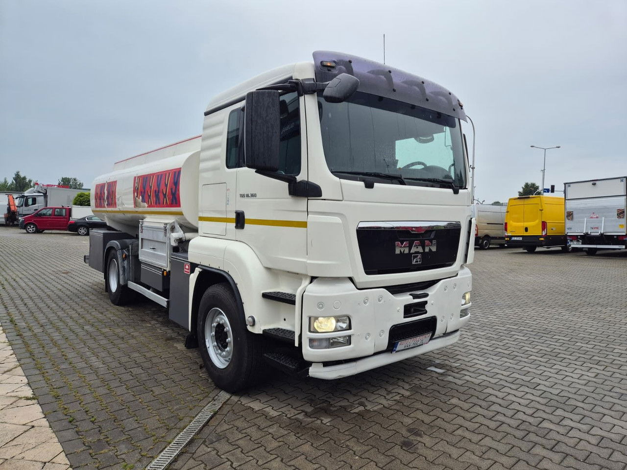 MAN TGS 18.360 OIL Transport / Good Condition - Autocisterna: foto 5 MAN TGS 18.360 OIL Transport / Good Condition - Autocisterna: foto 5