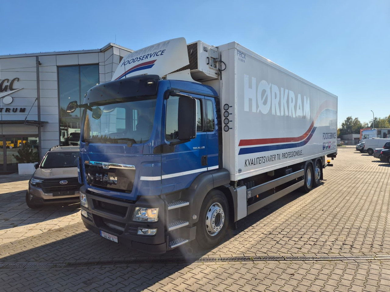 MAN TGS 26.320 24 EP / Frigoblock / 1 Owner / Serviced - Kravas automašīna refrižerators: foto 2 MAN TGS 26.320 24 EP / Frigoblock / 1 Owner / Serviced - Kravas automašīna refrižerators: foto 2