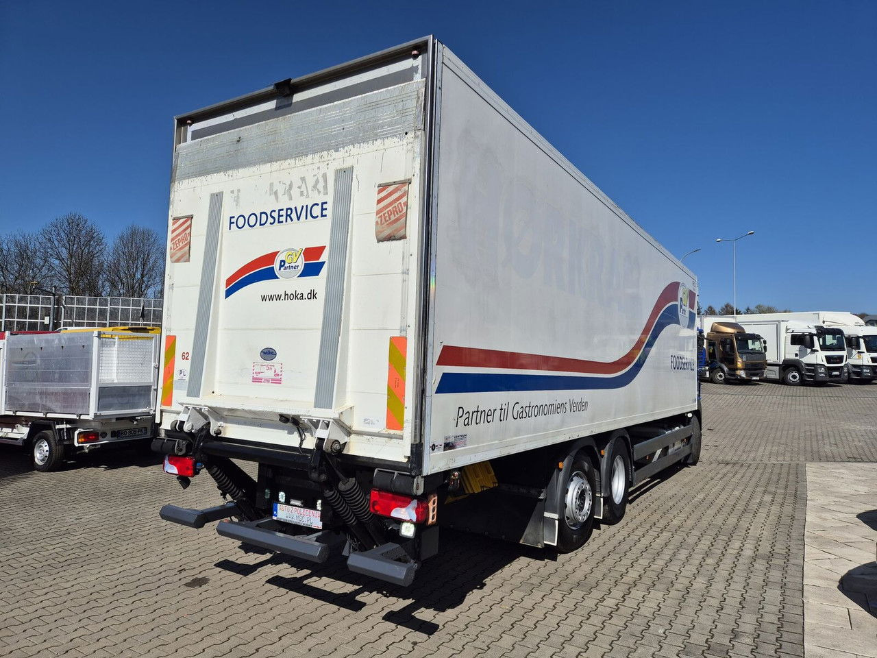 Kravas automašīna refrižerators MAN TGS 26.320 24 EP / Frigoblock 4 / Engine D20-66LF: foto 8