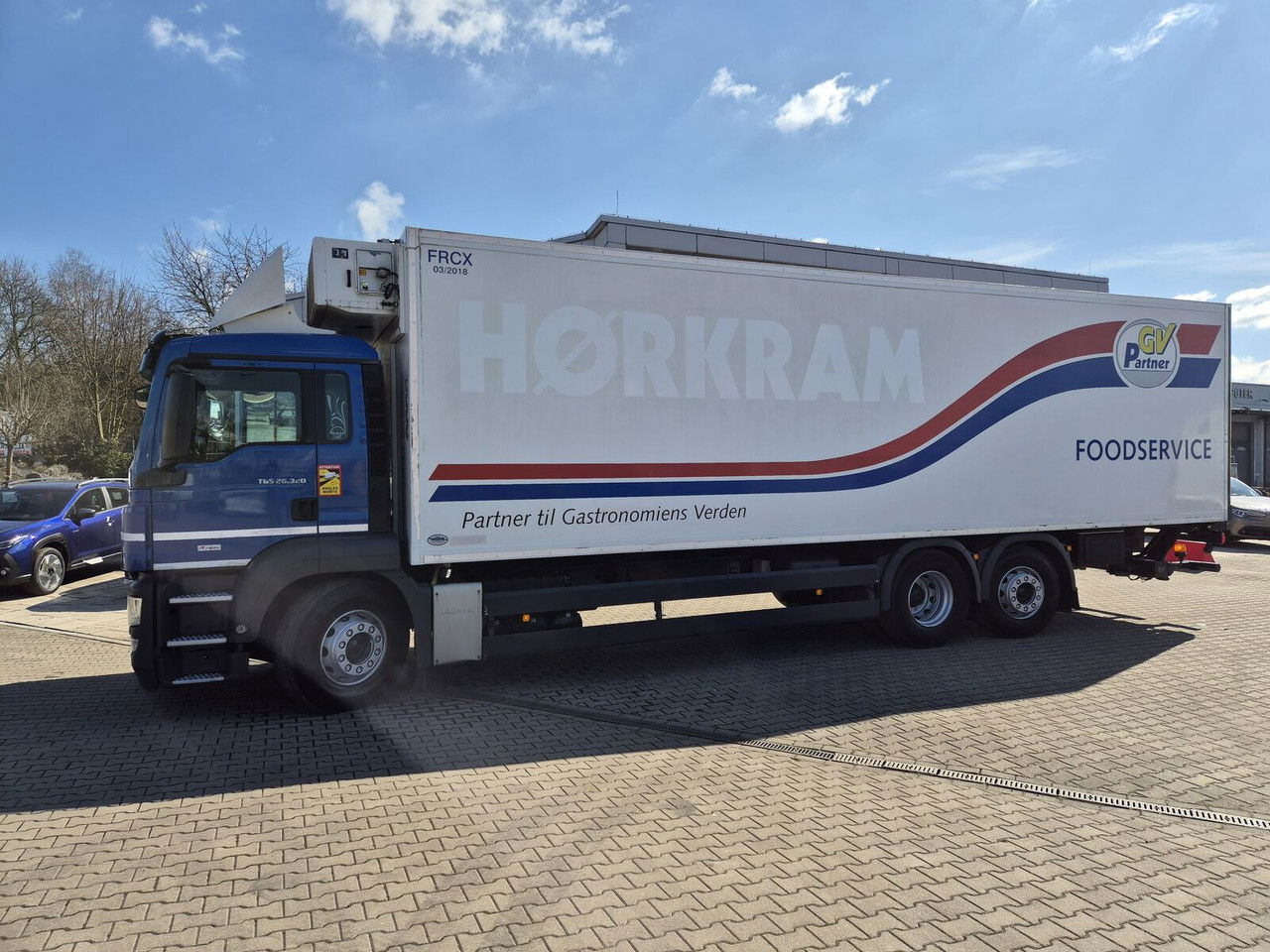 Kravas automašīna refrižerators MAN TGS 26.320 24 EP / Frigoblock 4 / Engine D20-66LF: foto 12
