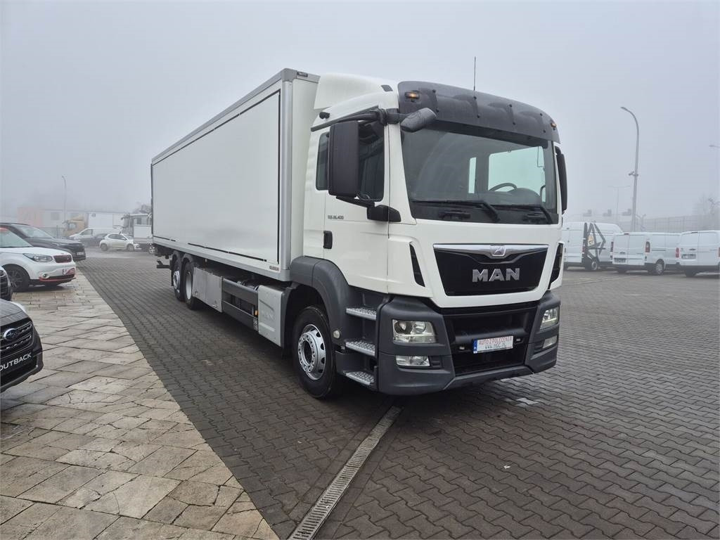 MAN TGS 26.400 / LONG CONTAINER 24 EUROPALET/Cheapest - Kravas automašīna refrižerators: foto 4 MAN TGS 26.400 / LONG CONTAINER 24 EUROPALET/Cheapest - Kravas automašīna refrižerators: foto 4