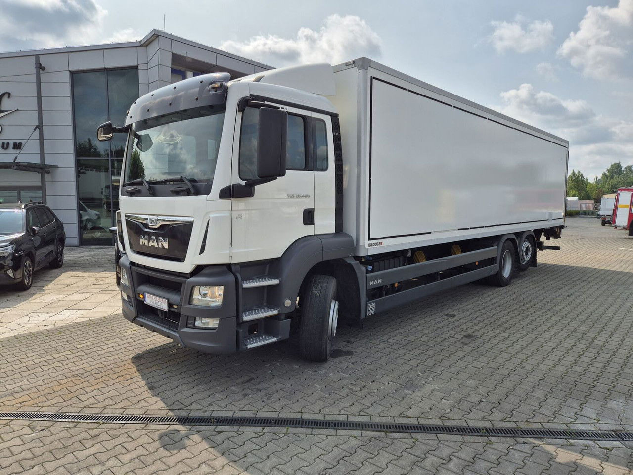 MAN TGS 26.400 Long Container 24 Europalet/Cheapest in the whole E - Kravas automašīna refrižerators: foto 2 MAN TGS 26.400 Long Container 24 Europalet/Cheapest in the whole E - Kravas automašīna refrižerators: foto 2