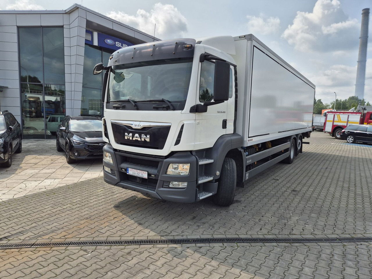 MAN TGS 26.400 Long Container 24 Europalet/Cheapest in the whole E - Kravas automašīna refrižerators: foto 3 MAN TGS 26.400 Long Container 24 Europalet/Cheapest in the whole E - Kravas automašīna refrižerators: foto 3