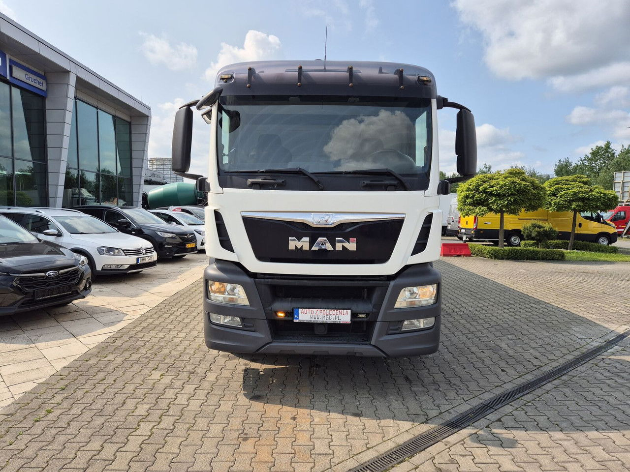 MAN TGS 26.400 Long Container 24 Europalet - Kravas automašīna refrižerators: foto 3 MAN TGS 26.400 Long Container 24 Europalet - Kravas automašīna refrižerators: foto 3