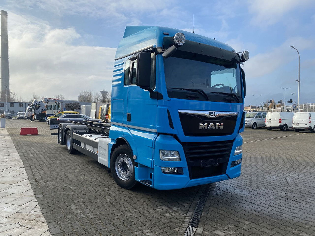 MAN TGX 26.500 /NEW Service AT MAN/ Technical warranty in All Europe - Šasija kravas automašīna: foto 4 MAN TGX 26.500 /NEW Service AT MAN/ Technical warranty in All Europe - Šasija kravas automašīna: foto 4