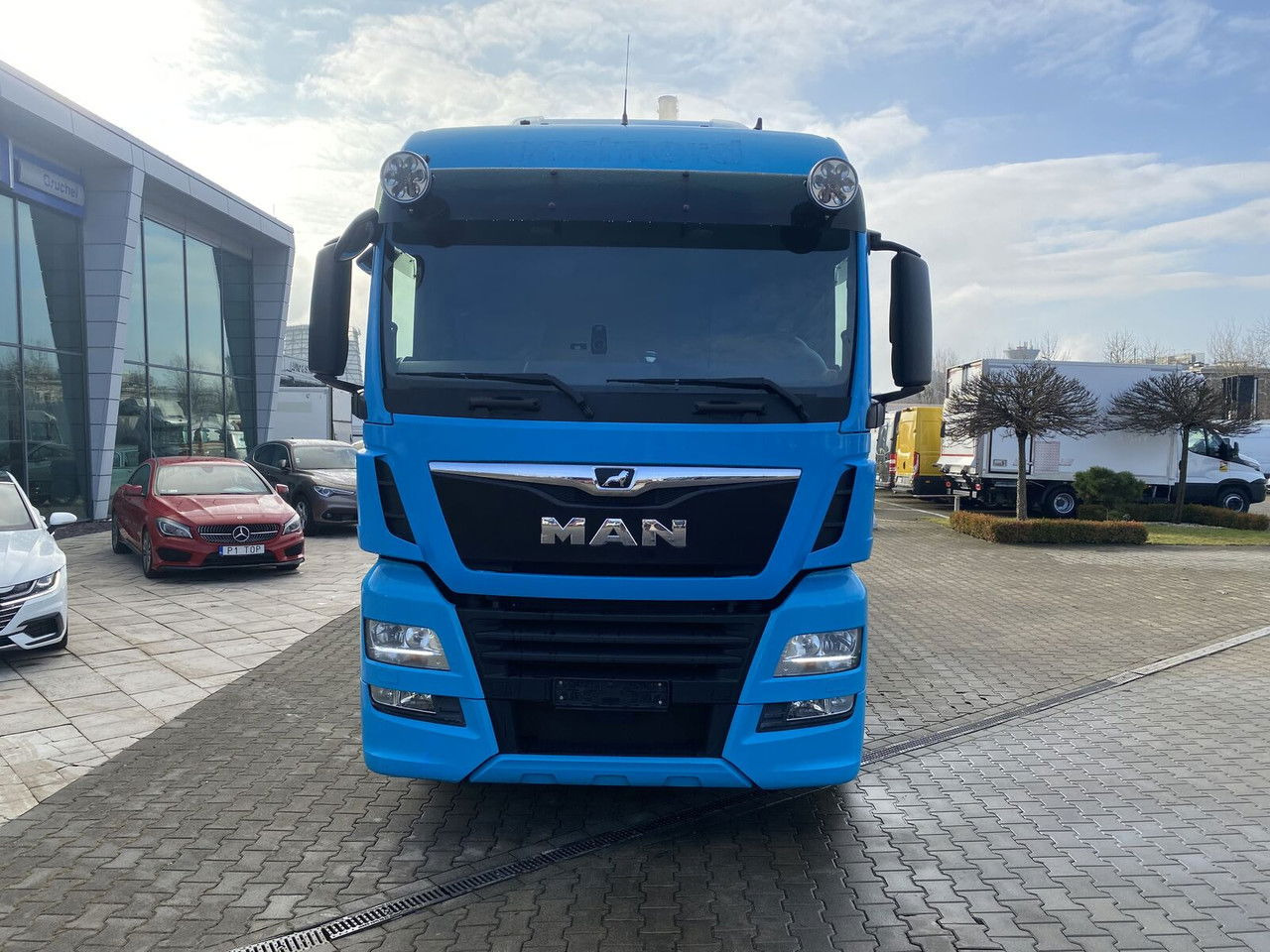 MAN TGX 26.500 /NEW Service AT MAN/ Technical warranty in All Europe - Šasija kravas automašīna: foto 3 MAN TGX 26.500 /NEW Service AT MAN/ Technical warranty in All Europe - Šasija kravas automašīna: foto 3