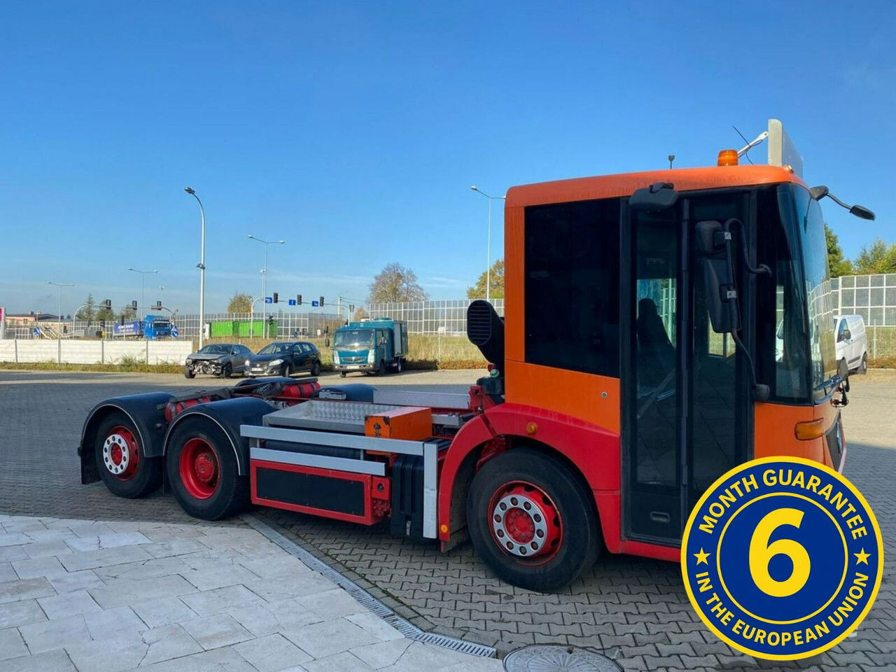 MERCEDES-BENZ Econic 2628 Eqonic 2628 - 1 Owner / LOW KM / Works Great - Šasija kravas automašīna: foto 1 MERCEDES-BENZ Econic 2628 Eqonic 2628 - 1 Owner / LOW KM / Works Great - Šasija kravas automašīna: foto 1