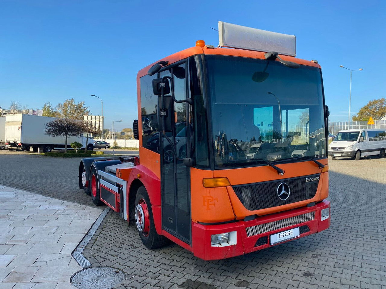 MERCEDES-BENZ Eqonic 2628 - 1 Owner - Euro6 - LOW KM - Šasija kravas automašīna: foto 4 MERCEDES-BENZ Eqonic 2628 - 1 Owner - Euro6 - LOW KM - Šasija kravas automašīna: foto 4
