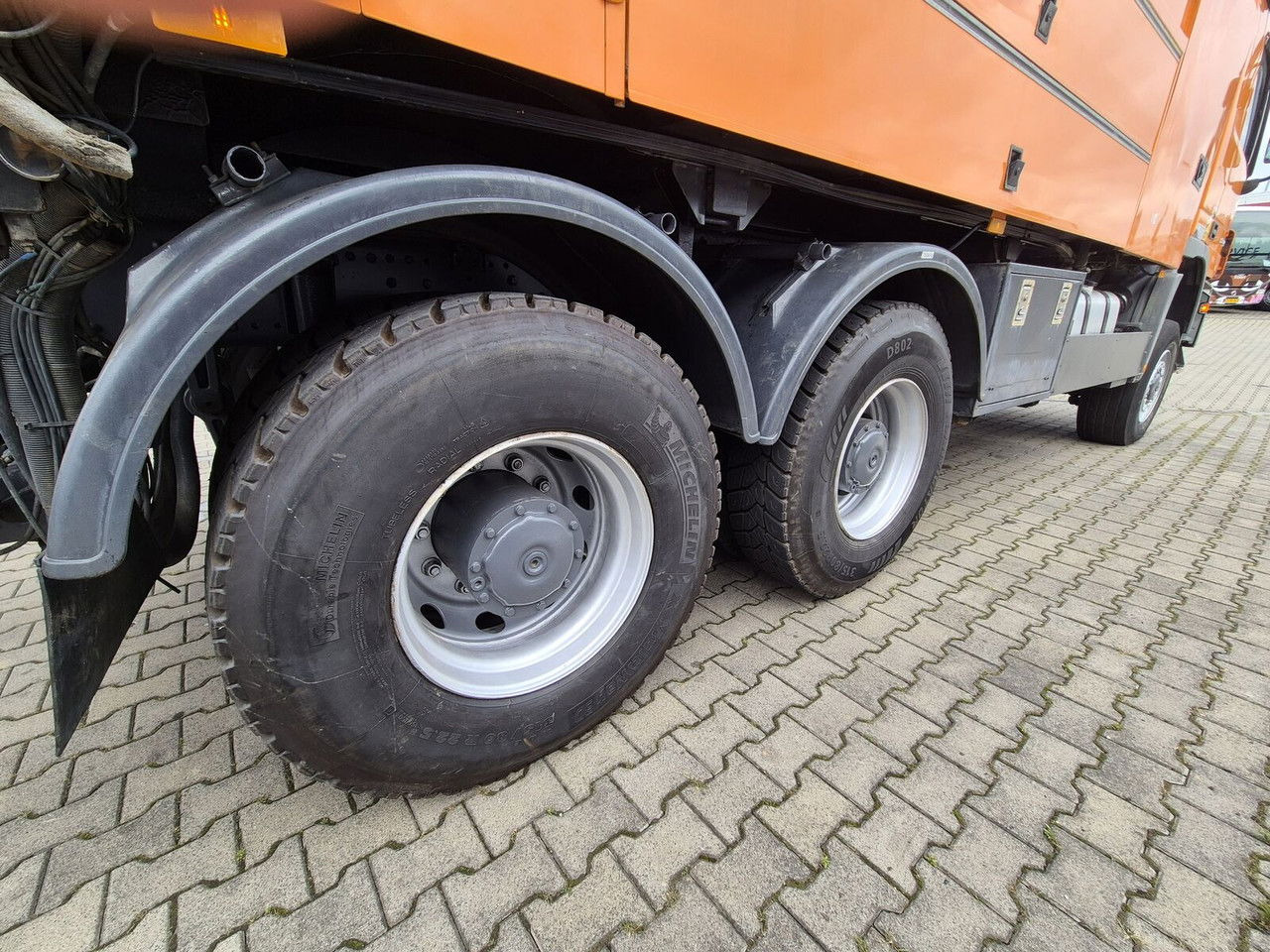 Asenizācijas mašīna Mercedes-Benz Actros 3344 /6X6 / Wiedemann / Works Great / NO Rust / capt8m3+: foto 30