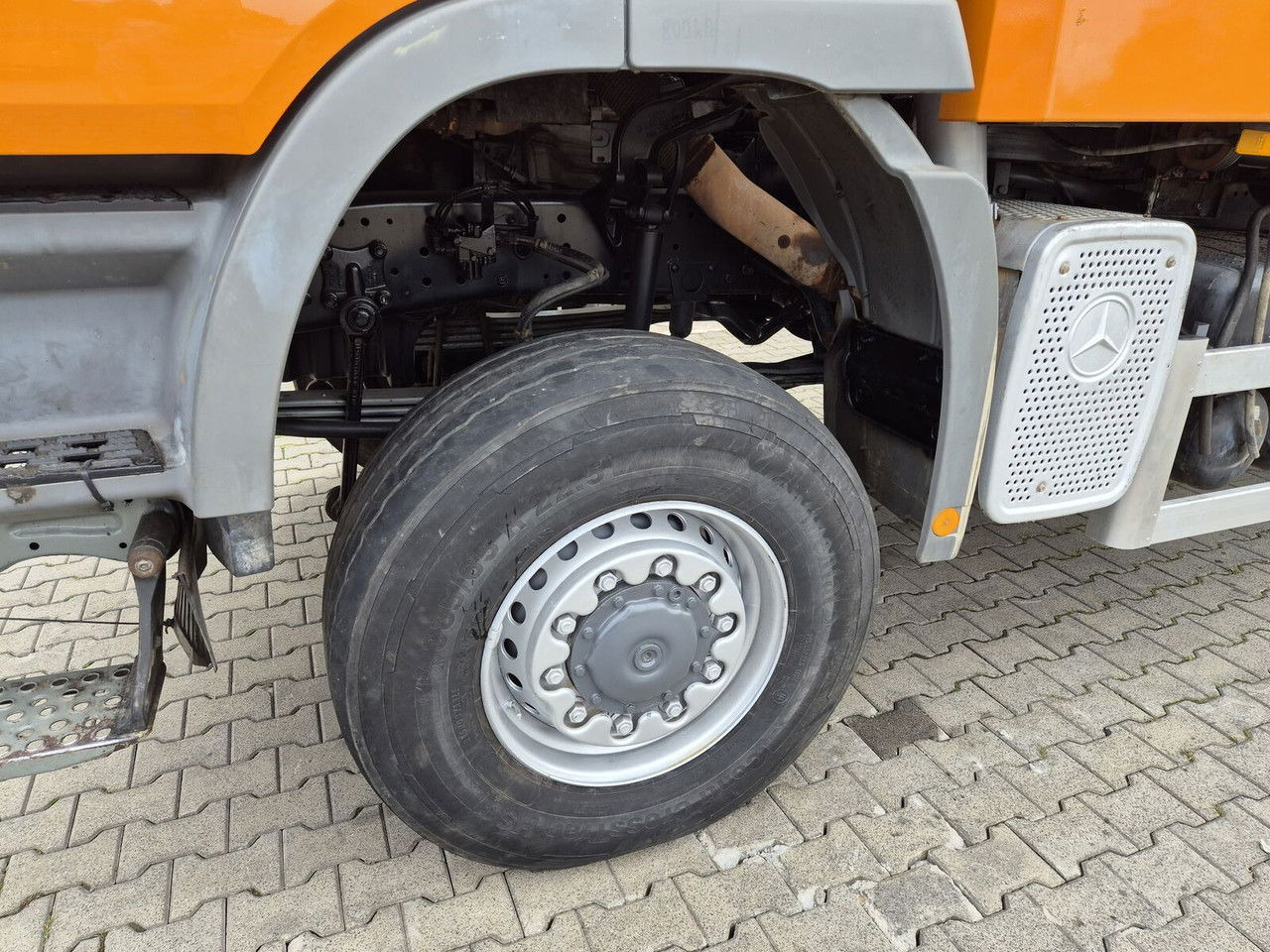 Asenizācijas mašīna Mercedes-Benz Actros 3344 /6X6 / Wiedemann / Works Great / NO Rust / capt8m3+: foto 12
