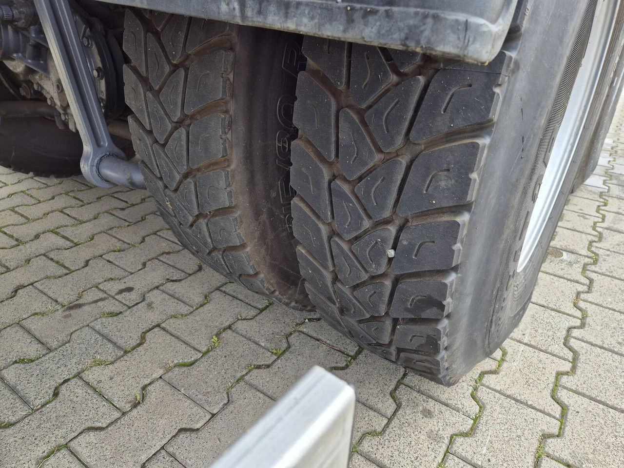 Asenizācijas mašīna Mercedes-Benz Actros 3344 /6X6 / Wiedemann / Works Great / NO Rust / capt8m3+: foto 15