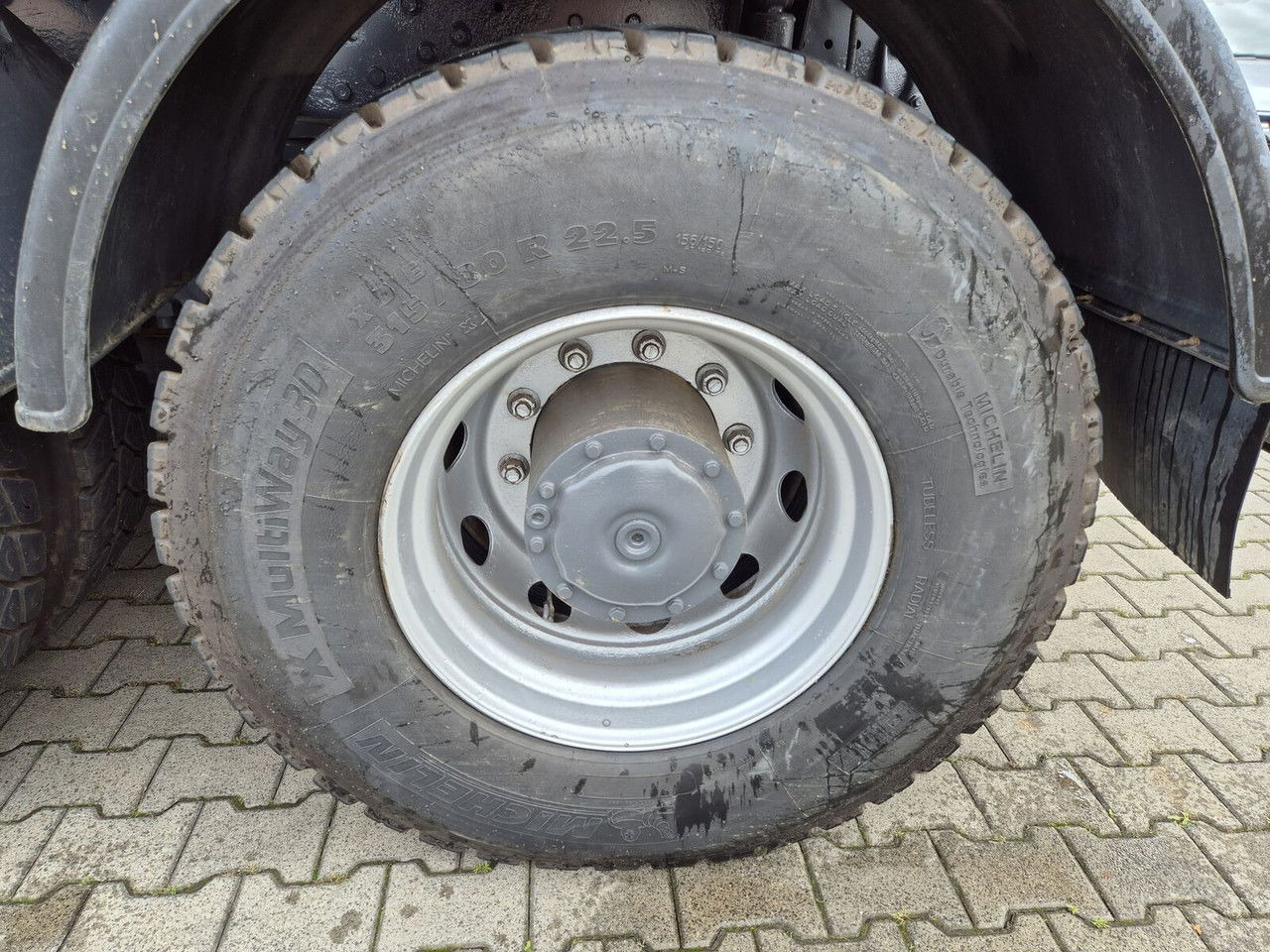 Asenizācijas mašīna Mercedes-Benz Actros 3344 /6X6 / Wiedemann / Works Great / NO Rust / capt8m3+: foto 17