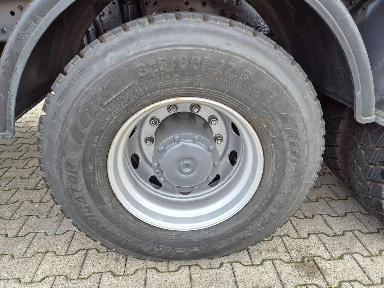 Asenizācijas mašīna Mercedes-Benz Actros 3344 /6X6 / Wiedemann / Works Great / NO Rust / capt8m3+: foto 16
