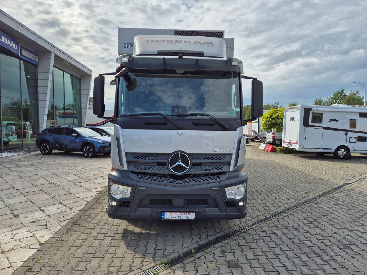 Mercedes-Benz Antos 2532 L - Kravas automašīna refrižerators: foto 4 Mercedes-Benz Antos 2532 L - Kravas automašīna refrižerators: foto 4