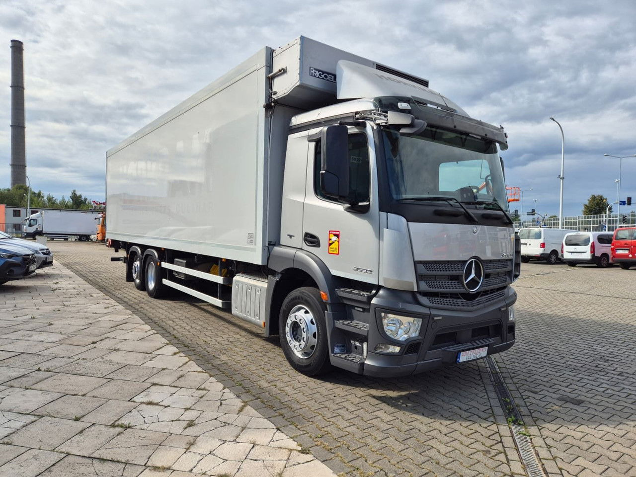 Mercedes-Benz Antos 2532 L - Kravas automašīna refrižerators: foto 5 Mercedes-Benz Antos 2532 L - Kravas automašīna refrižerators: foto 5