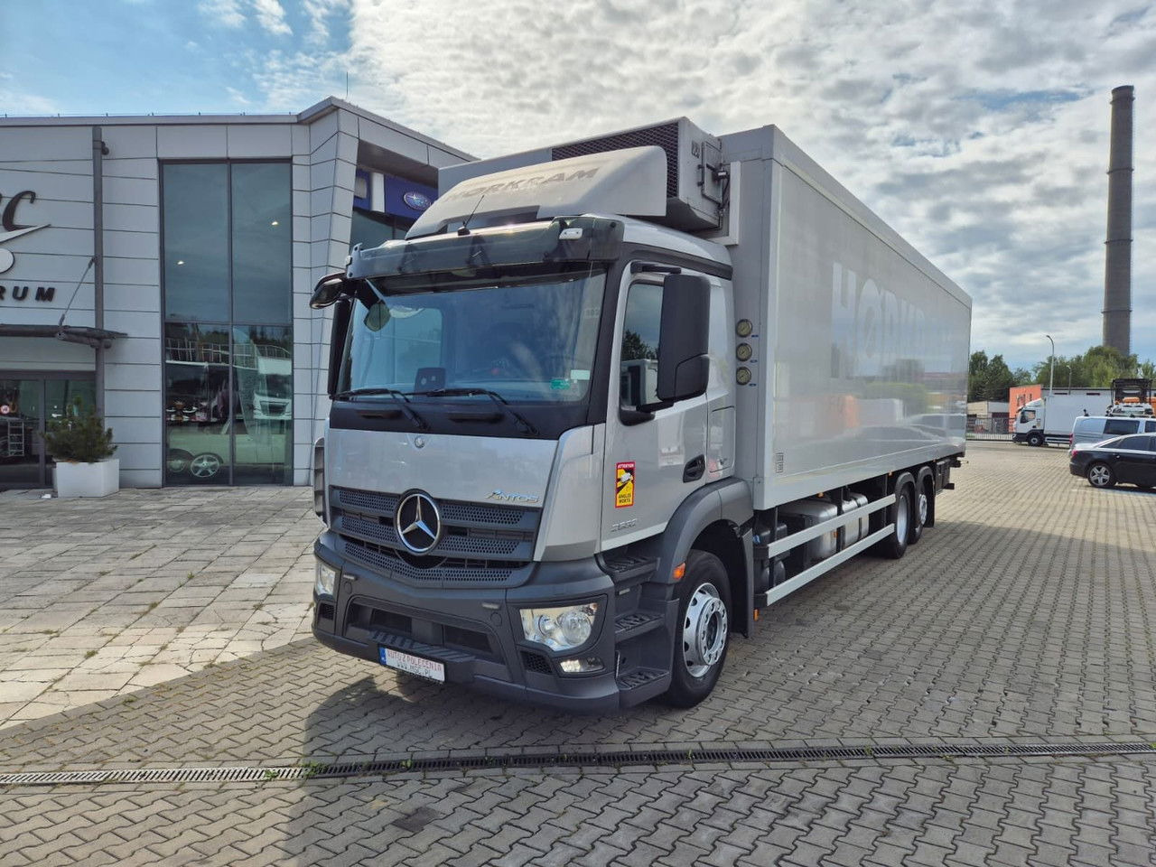 Mercedes-Benz Antos 2532 L - Kravas automašīna refrižerators: foto 3 Mercedes-Benz Antos 2532 L - Kravas automašīna refrižerators: foto 3