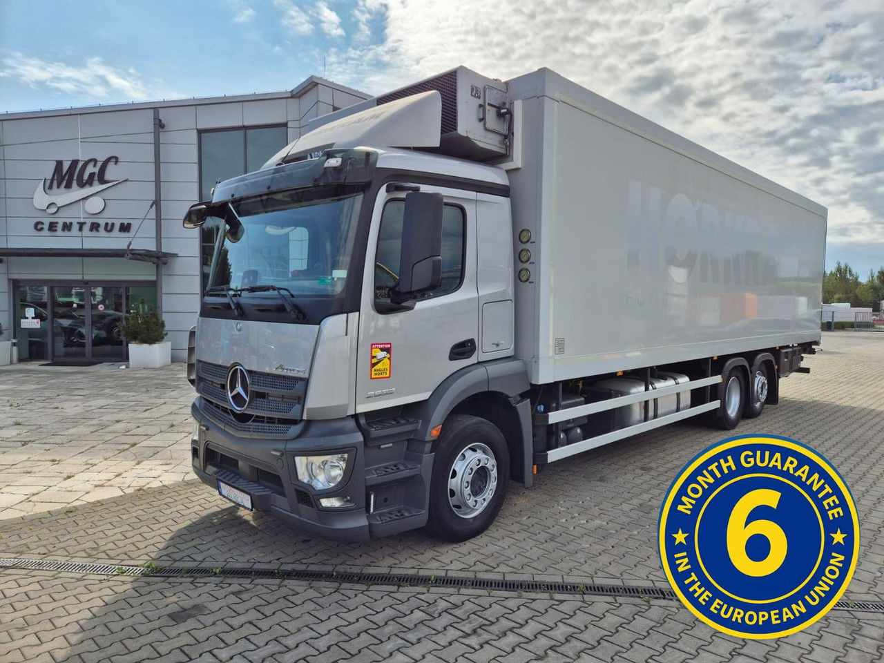 Mercedes-Benz Antos 2532 L - Kravas automašīna refrižerators: foto 1 Mercedes-Benz Antos 2532 L - Kravas automašīna refrižerators: foto 1