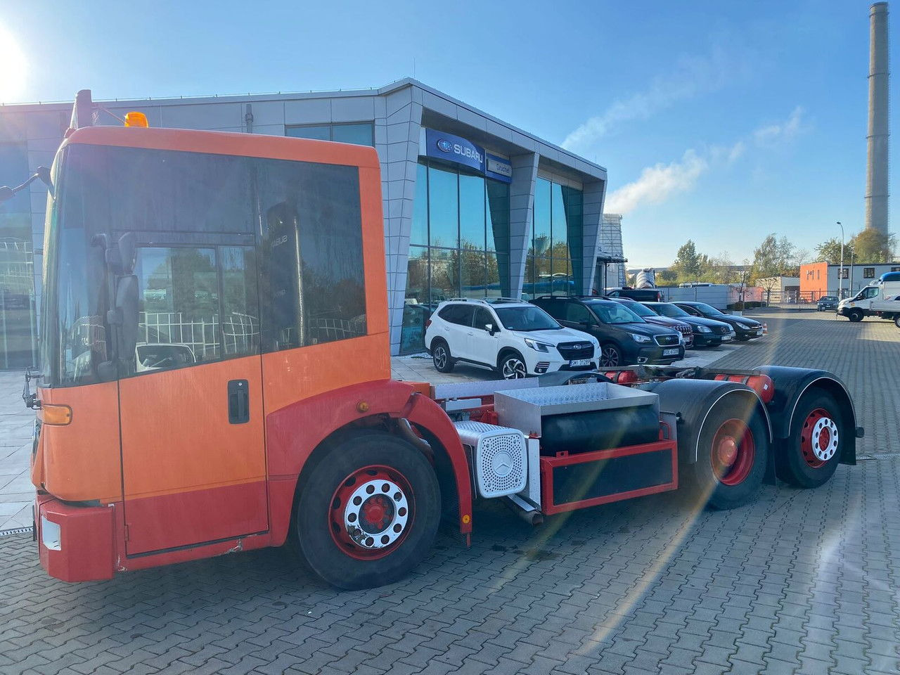 Šasija kravas automašīna Mercedes-Benz Econic 2628 Eqonic 2628 - 1 Owner / LOW KM / Works Great: foto 10