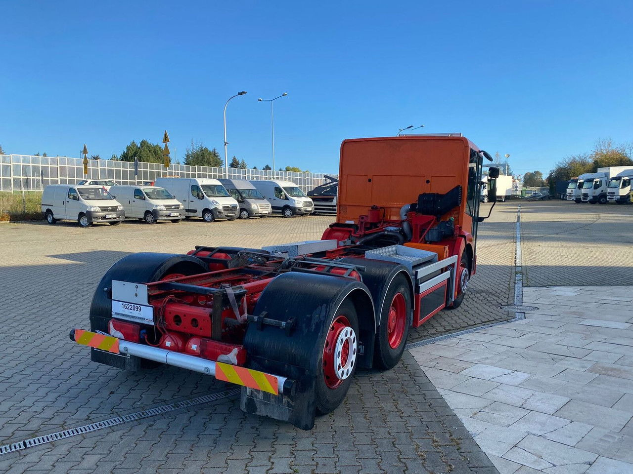 Šasija kravas automašīna Mercedes-Benz Econic 2628 Eqonic 2628 - 1 Owner / LOW KM / Works Great: foto 7