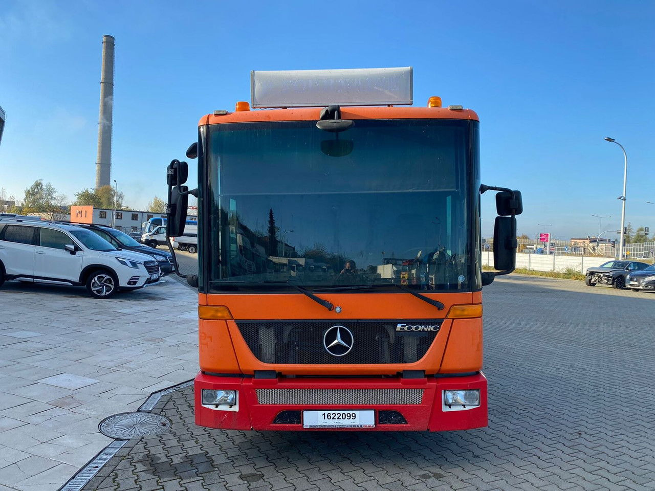 Šasija kravas automašīna Mercedes-Benz Econic 2628 Eqonic 2628 - 1 Owner / LOW KM / Works Great: foto 6