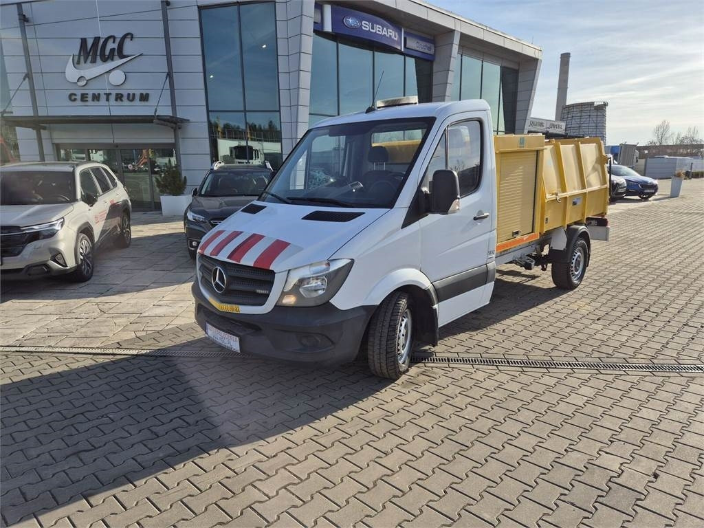 Mercedes-Benz Sprinter 316 CDi Aut. / HUMMEL HU2 / WEBASTO / 1 O - Atkritumu vedējs: foto 2 Mercedes-Benz Sprinter 316 CDi Aut. / HUMMEL HU2 / WEBASTO / 1 O - Atkritumu vedējs: foto 2