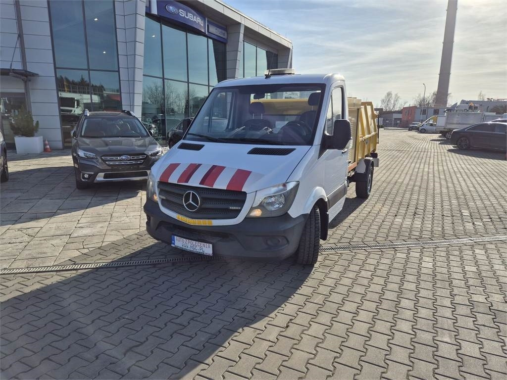 Mercedes-Benz Sprinter 316 CDi Aut. / HUMMEL HU2 / WEBASTO / 1 O - Atkritumu vedējs: foto 3 Mercedes-Benz Sprinter 316 CDi Aut. / HUMMEL HU2 / WEBASTO / 1 O - Atkritumu vedējs: foto 3