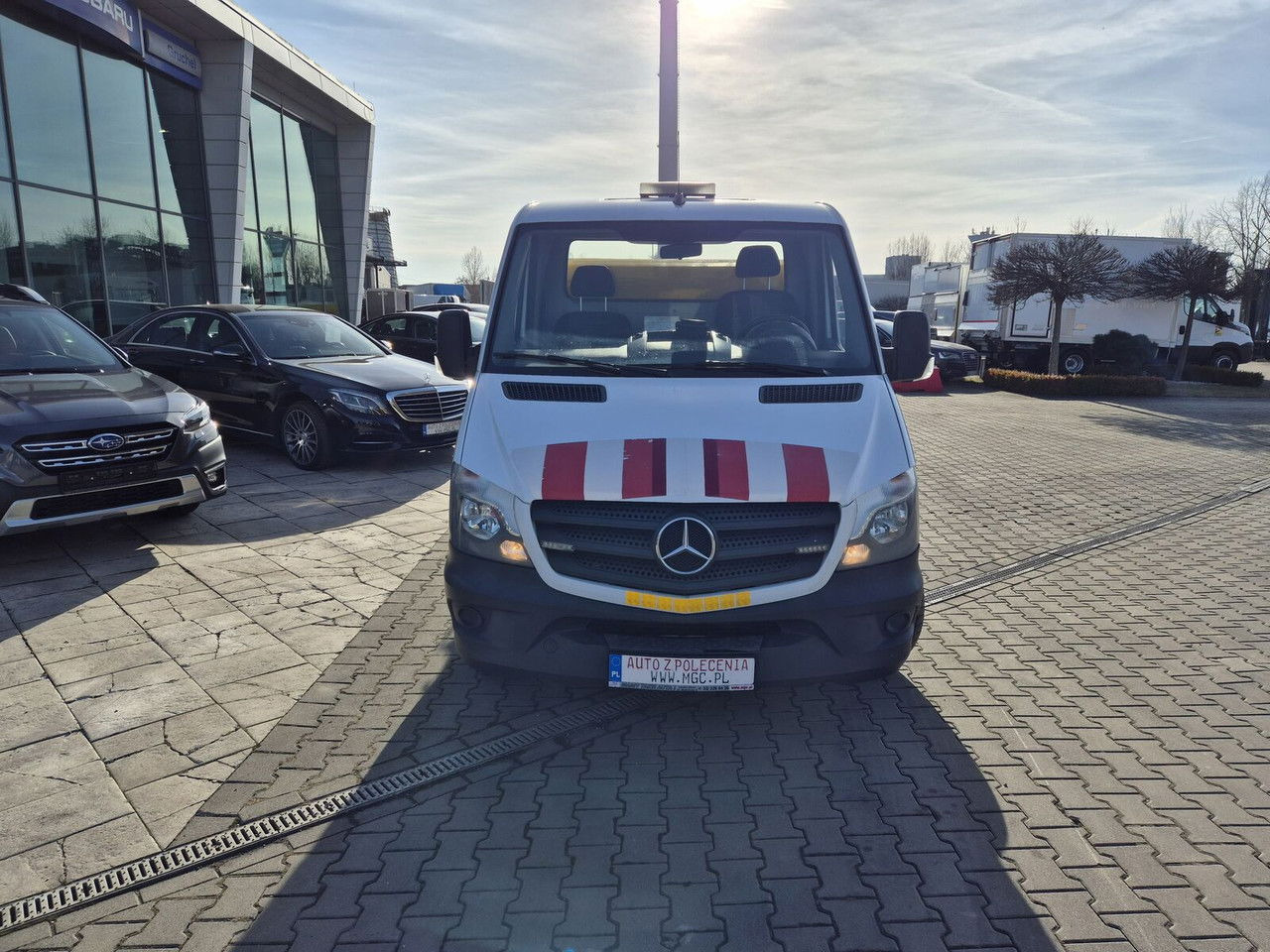 Mercedes-Benz Sprinter 316 CDi Aut. / Hummel HU2 / Webasto / 1 Owner Mercedes-Benz Sprinter 316 CDi Aut. / Hummel HU2 / Webasto / 1 Owner - Atkritumu vedējs: foto 4 Mercedes-Benz Sprinter 316 CDi Aut. / Hummel HU2 / Webasto / 1 Owner Mercedes-Benz Sprinter 316 CDi Aut. / Hummel HU2 / Webasto / 1 Owner - Atkritumu vedējs: foto 4