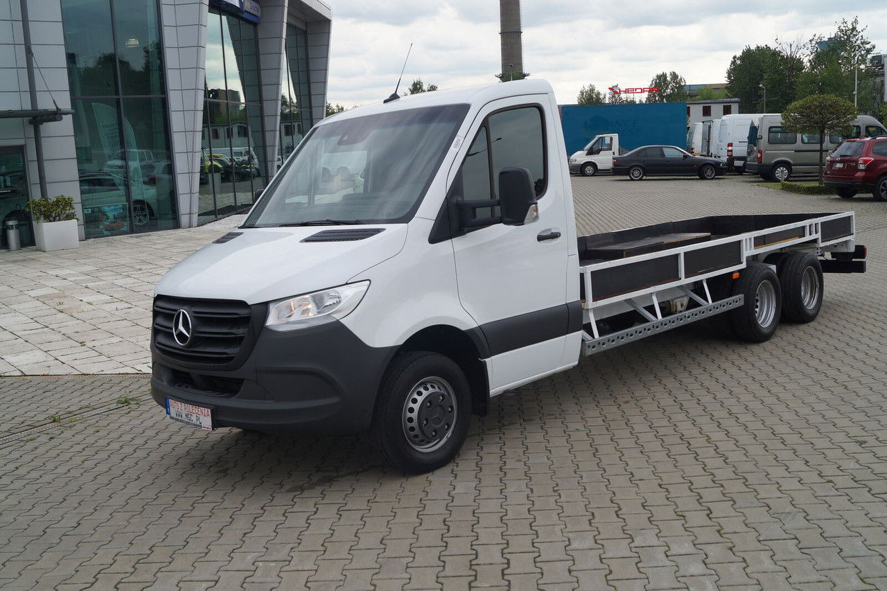 Mercedes-Benz Sprinter 517 /6X2/Only One in EU/New/Fame for installation/Uniqu - Šasija kravas automašīna: foto 2 Mercedes-Benz Sprinter 517 /6X2/Only One in EU/New/Fame for installation/Uniqu - Šasija kravas automašīna: foto 2